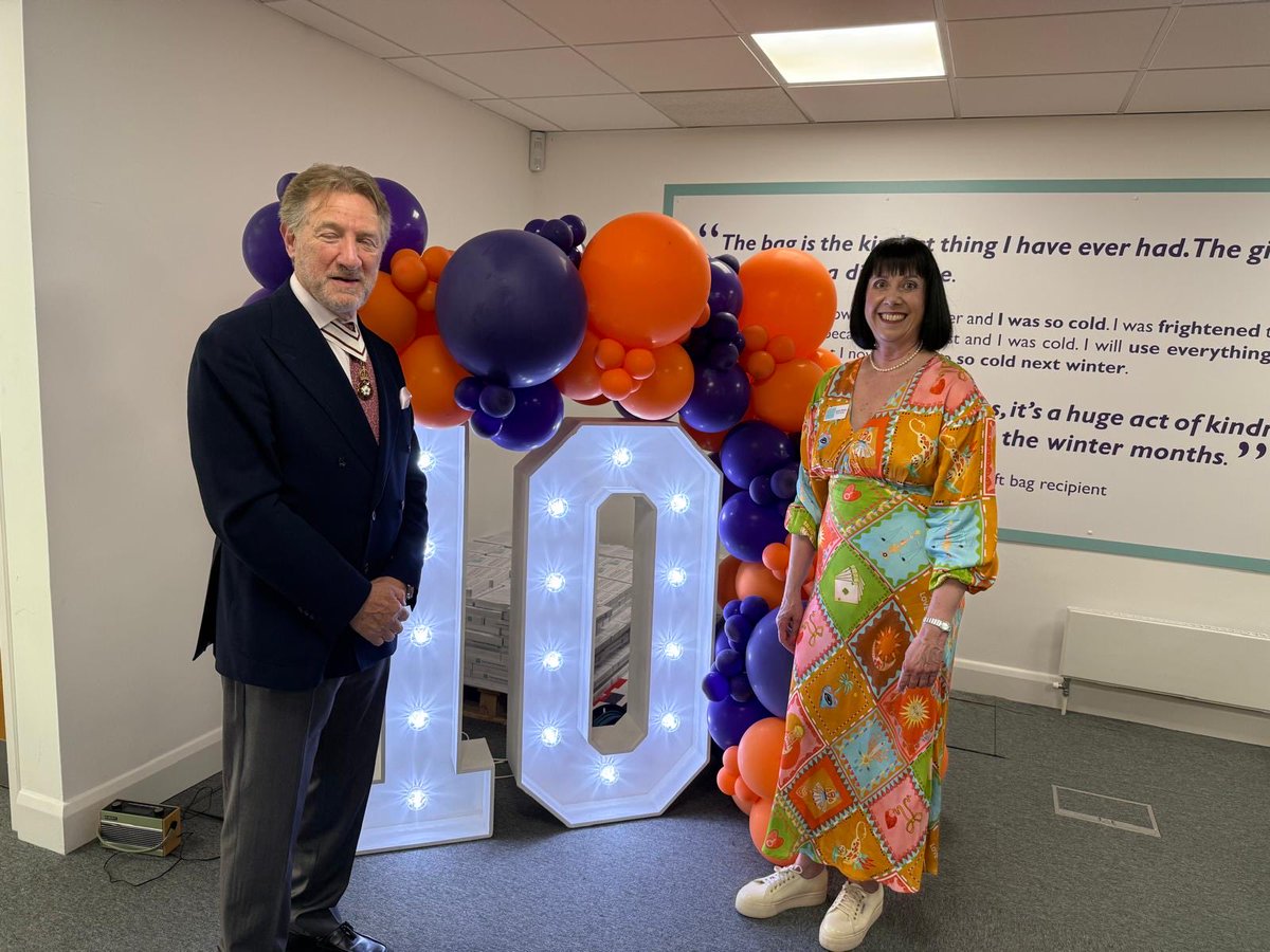 The Lord-Lieutenant of Hertfordshire tweet media