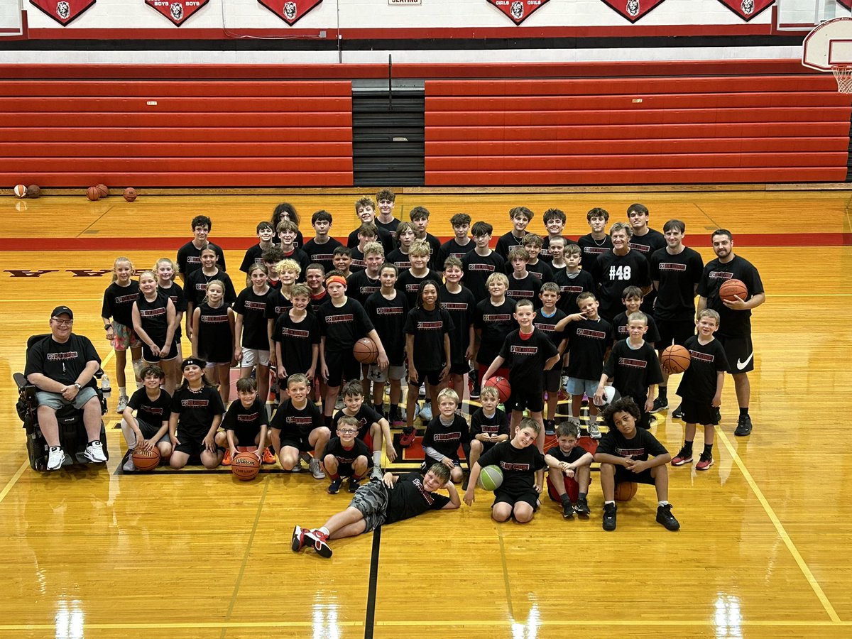 NRLionsBBall's tweet photo. Thank you to our NR Youth Basketball community and our players/coaches for a great summer 🏀 camp! 

Go Lions‼️ https://t.co/sGKMBSsS63