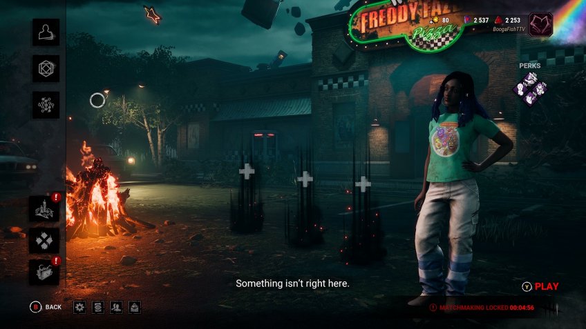 TheBoogaFish's tweet photo. my wi-fi goes out because of a storm and i still get a dc penalty dbd??????? @DeadbyDaylight https://t.co/0pqldb2XPl