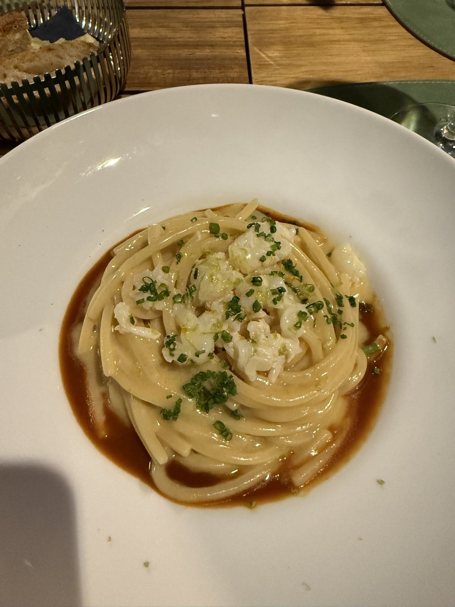 I’ve had a lot of spectacular pasta in my life, but this gentleman now has two in my top 5, and neither are 5

Chef Paulo Amadori of Le Forge in Ramatuelle, a true maestro in the kitchen

Bookmark this post and absolutely stop here when in the Côte d'Azur-worth the drive
