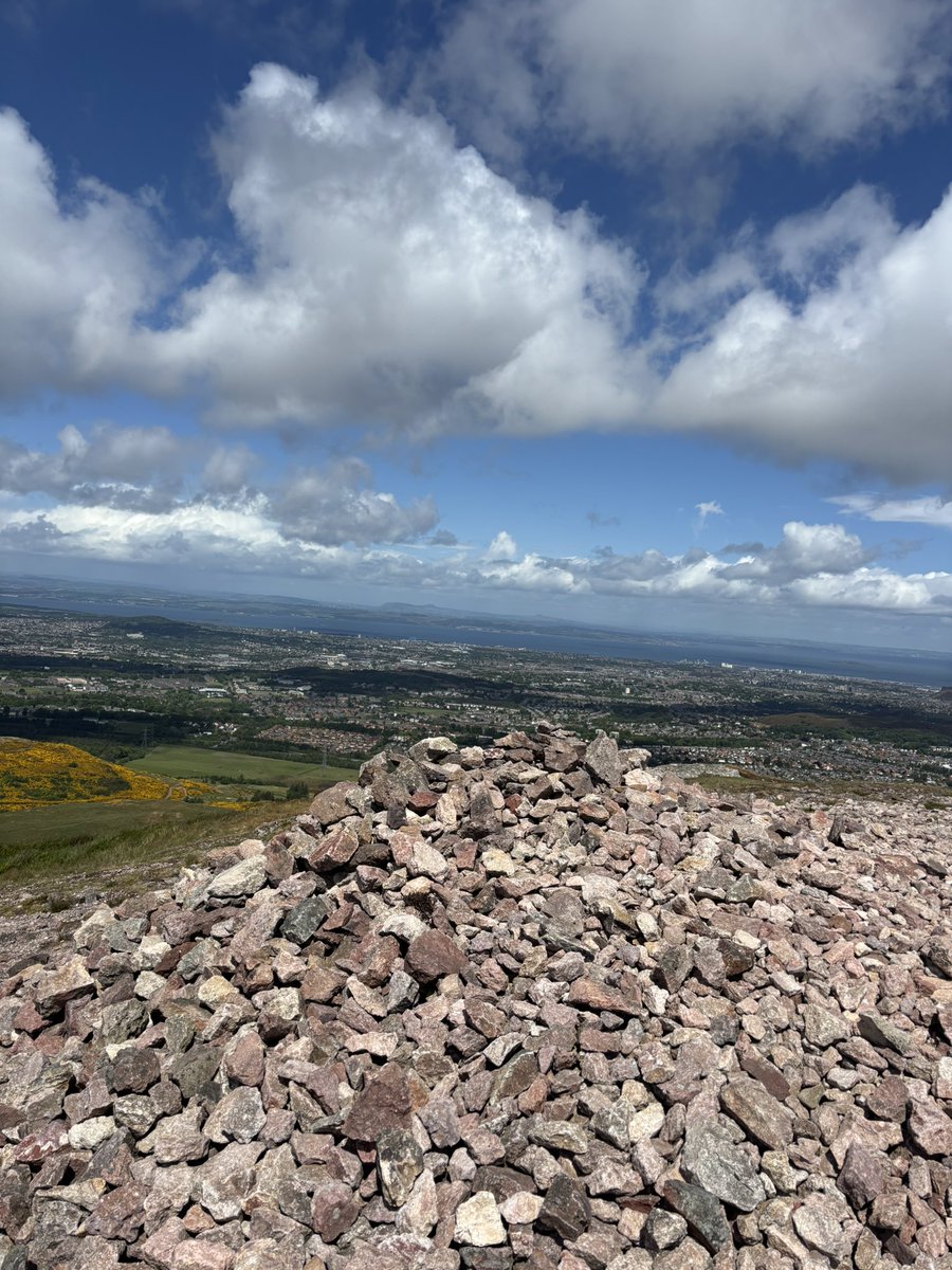 Don't climb a mountain for the world to see you, climb it for you to see the world.