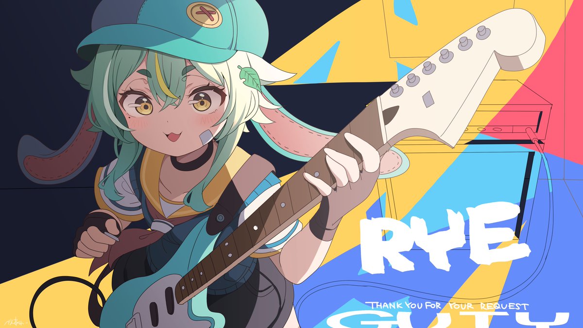 Shred it and bread it! 🎵
Amazing art by @/awa_ben_0521
 #crumbcanvas