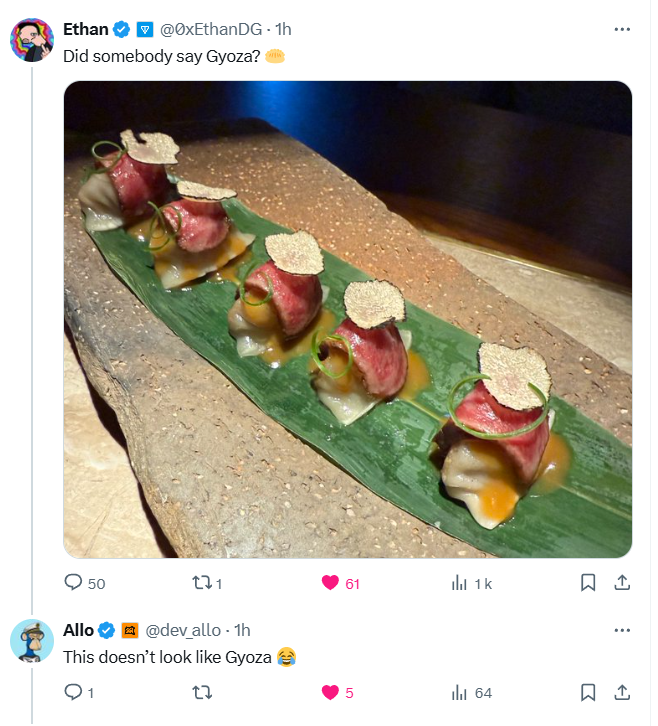 Imagine a german and an english guy talking about food together 😲😅
 <a href="/UKApeClub/">UK Ape Club</a> <a href="/ApeClubDach/">German Ape Club 🇩🇪 🇦🇹🇨🇭</a> <a href="/FrenchApeYC/">French Apes 🍌 🇫🇷</a> 

special shout-out to my <a href="/BoredApeYC/">Bored Ape Yacht Club 🍌</a>  bros <a href="/BalouBAYC/">Balou.eth</a> <a href="/ogallanoby/">Charlie :)</a> <a href="/vincemanguy/">vincemanguy🍌 🔮</a> <a href="/iamasifr/">Asif.eth</a> <a href="/heppe_eth/">Heppe.eth 🍌 🦍</a> <a href="/CryptoFrostyz/">Frostyz</a> <a href="/0xEthanDG/">Ethan</a> <a href="/dev_allo/">Allo</a>