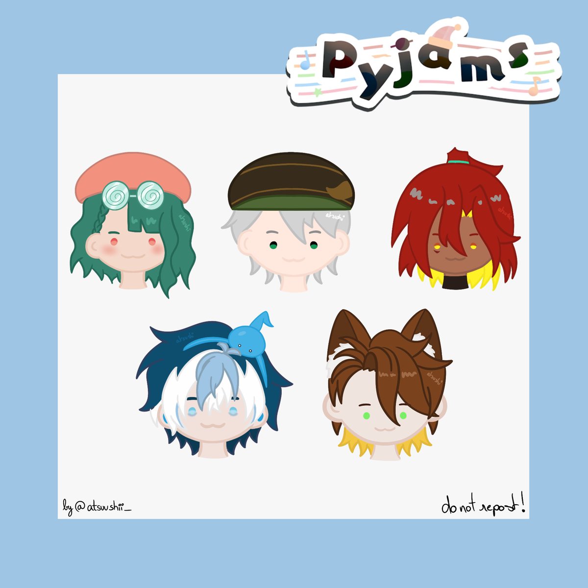 pyjams mention ☝️
#Pyjarts