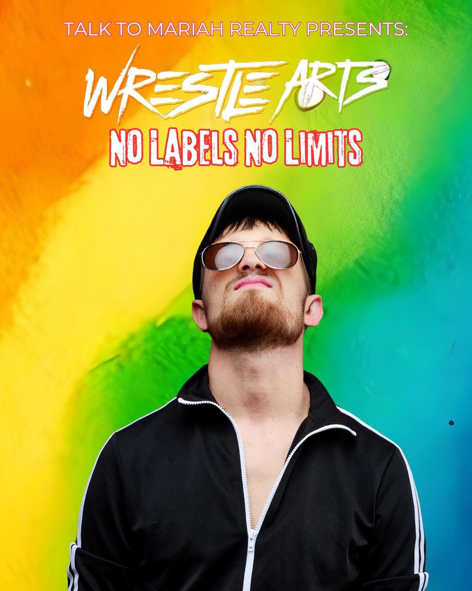 zanepasley's tweet image. Join me at @WrestleArtsIndy’s free events during Irvington Pride this Saturday 6/28 at noon, 2, &amp;amp; 4! It’s gonna slay! (I hope I’m using that term correctly.)
5515 E Washington St, Indianapolis, IN
10 minutes from downtown Indy!