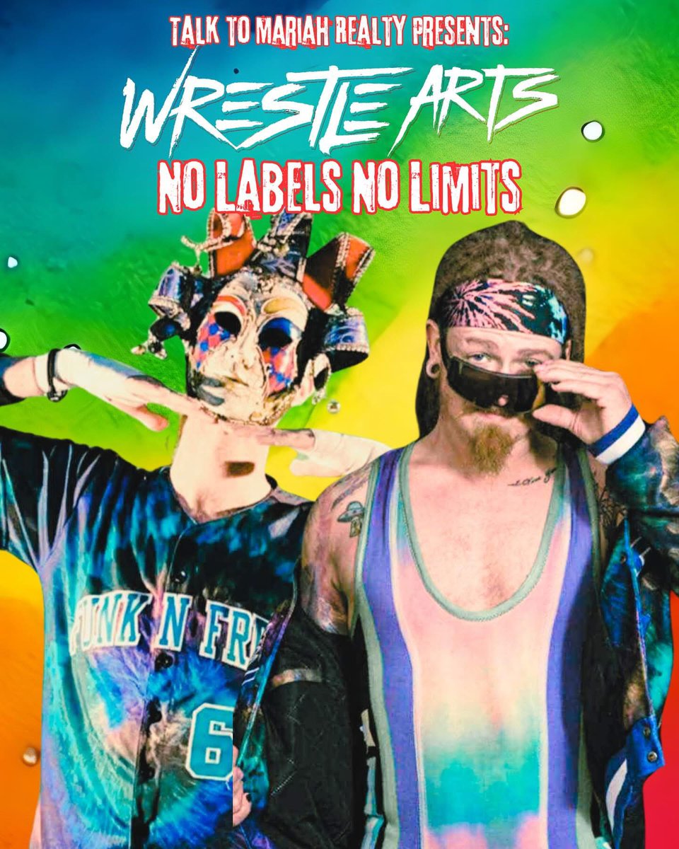 zanepasley's tweet image. Join me at @WrestleArtsIndy’s free events during Irvington Pride this Saturday 6/28 at noon, 2, &amp;amp; 4! It’s gonna slay! (I hope I’m using that term correctly.)
5515 E Washington St, Indianapolis, IN
10 minutes from downtown Indy!