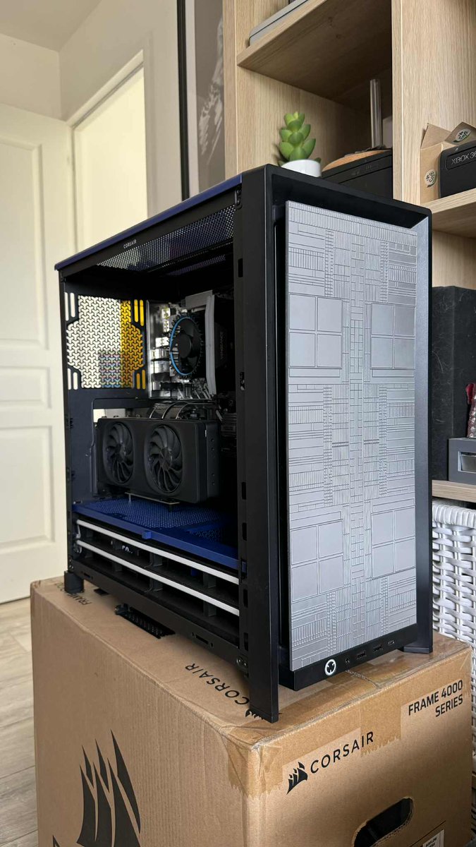 Phenom Design & Photography (@phenomgreg) on Twitter photo La façade avant prend forme ! Mais elle fait un peu vide à mon goût… Je vais bosser sur un truc plus stylé.
<a href="/IntelFrance/">Intel France</a> <a href="/CORSAIRFRA/">CORSAIR France</a> La façade avant prend forme ! Mais elle fait un peu vide à mon goût… Je vais bosser sur un truc plus stylé.
<a href="/IntelFrance/">Intel France</a> <a href="/CORSAIRFRA/">CORSAIR France</a>