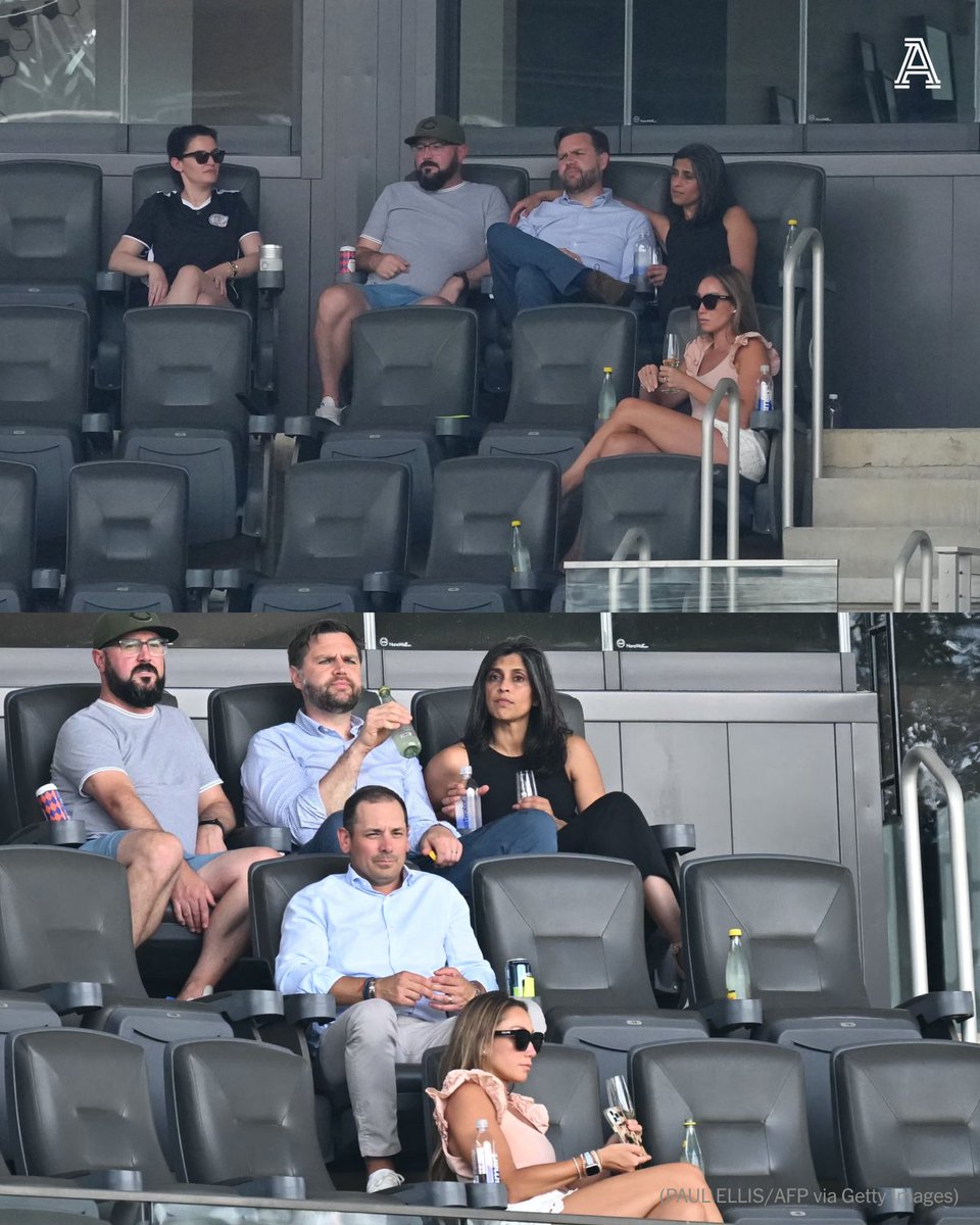 US Vice-President JD Vance, an Ohio native, watched on at the TQL Stadium in Cincinnati as Jobe Bellingham helped Borussia Dortmund reach the last 16 of the Club World Cup.

Bellingham assisted Daniel Svensson for the only goal of the game as the German side beat Ulsan of South