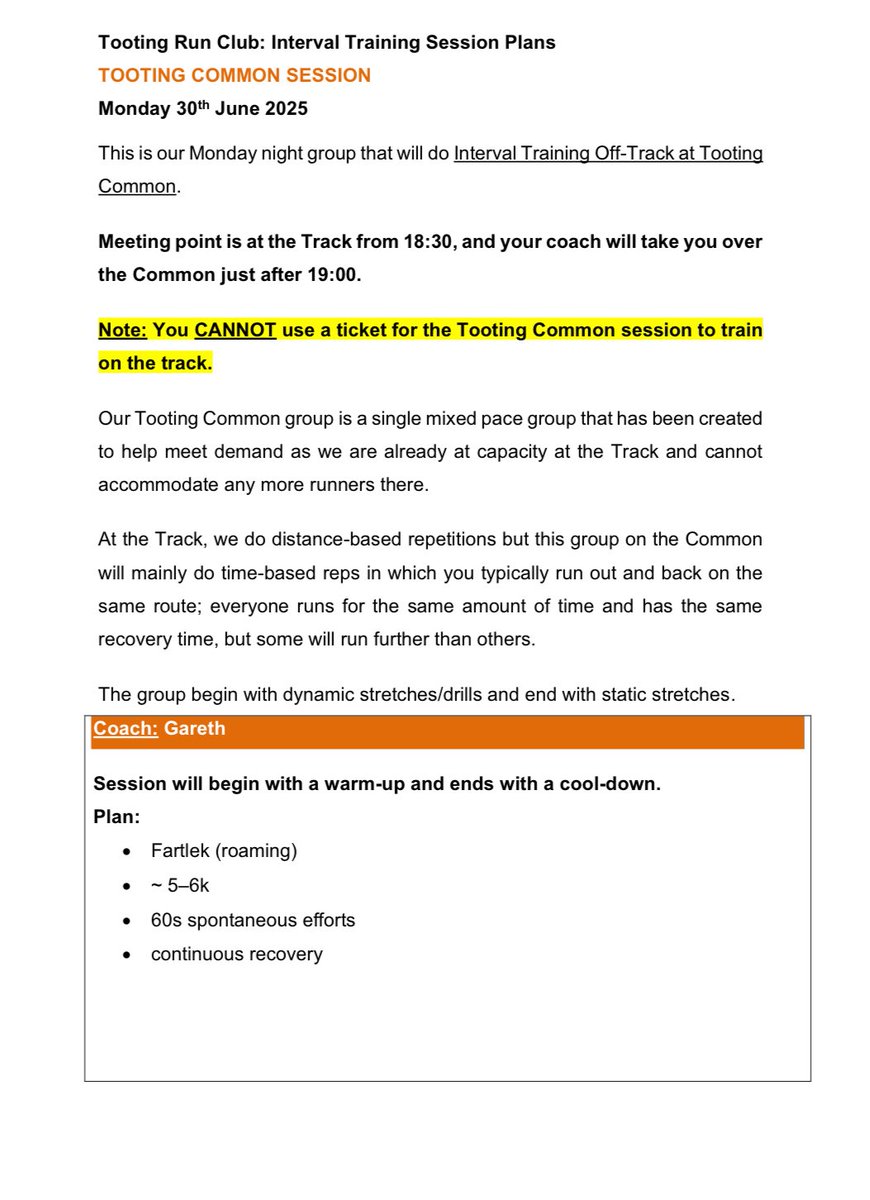TootingRunClub's tweet image. ‼️ Tickets for next week will be available at 10am on Friday

‼️ Don&apos;t miss out!

Here are the plans 💛💙❤️💚🌳