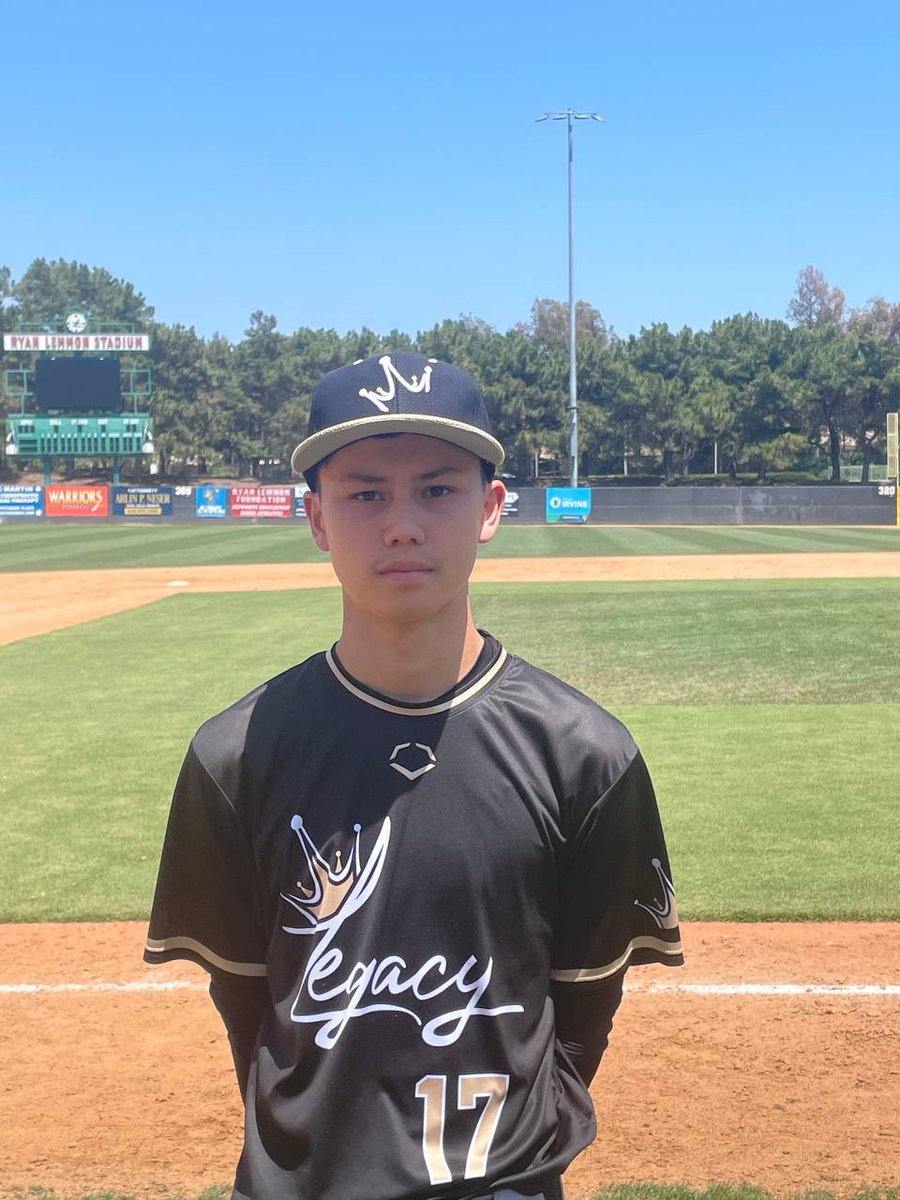 Prospect Wire | Player Spotlights (@pw_players) on Twitter photo 2027 Marcus Olson
Legacy Baseball Group 16u Elite
<a href="/LegacyBBGroup/">Legacy Baseball Group</a>
5IP 3H 1ER 10K’s
@prospectwire
#PWBaseball🧨⚾️
#PWPoG 2027 Marcus Olson
Legacy Baseball Group 16u Elite
<a href="/LegacyBBGroup/">Legacy Baseball Group</a>
5IP 3H 1ER 10K’s
@prospectwire
#PWBaseball🧨⚾️
#PWPoG