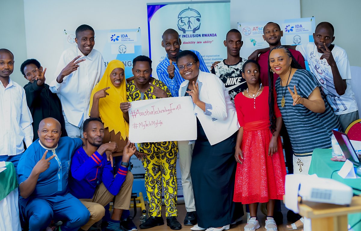 We, Self-Advocates of Disability Inclusion Rwanda(DIR), are no longer voiceless; our voice is strong to advocate for the Inclusive Assistive Technology as our right. Please, support  Us to translate  our disabilities into ABILITY. For sure, Inclusive Assistive Technology matters.