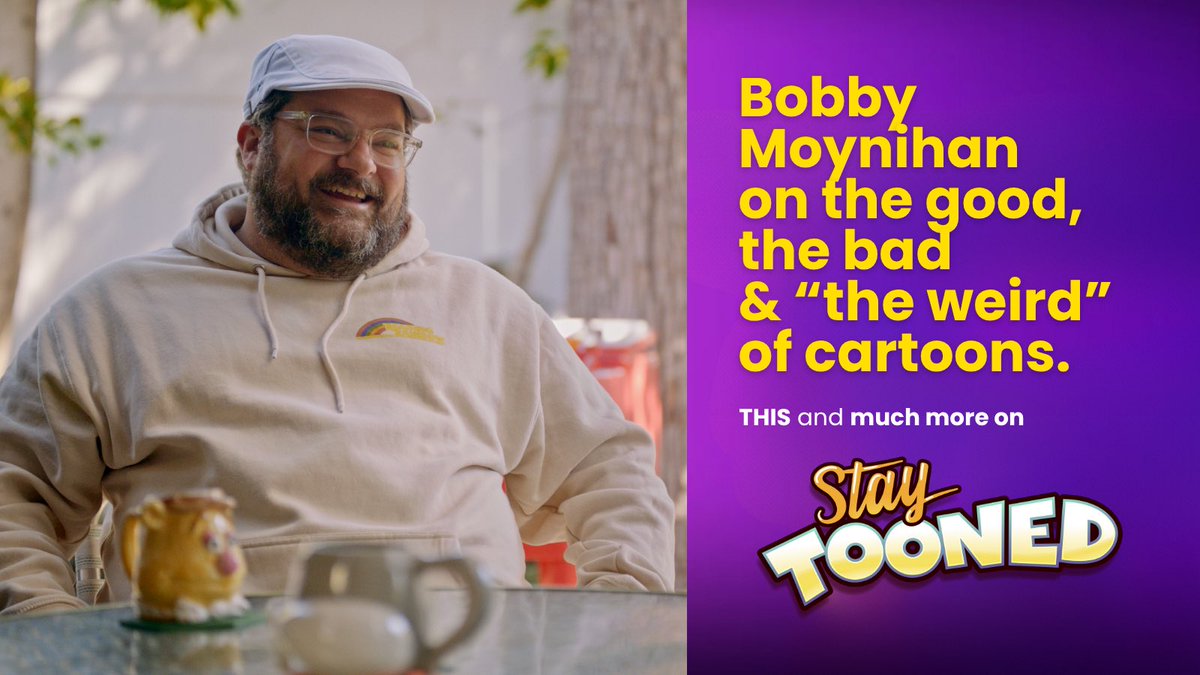 Our animated obsessions weren’t just fun — they shaped who we are.

#EricBauza dives into cartoons, culture &amp; identity with friends like #BenSchwartz, #KenJeong &amp; #BobbyMoynihan.

<a href="/StayToonedTV/">Stay Tooned</a> is now FREE to stream on <a href="/TheRokuChannel/">Roku Channel</a>!

🔗 roku.com/en-ca/whats-on…