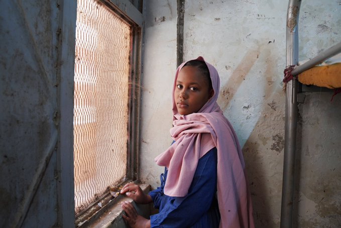 KentPage's tweet photo. "This is the time for humanity & generosity. This is the time to care for others, especially one of the most forgotten: the children of #Sudan. Unite #WithTheChildrenOfSudan."  ~@YasmineSherif1 #ECW

#KeepHopeAlive @Noradno @SC_inSudan @BMZ_Bund @UN_Sudan @CanadaDev @UNICEFSudan @AFD_En @DanishMFA @KSRelief_En #SudanCannotWait