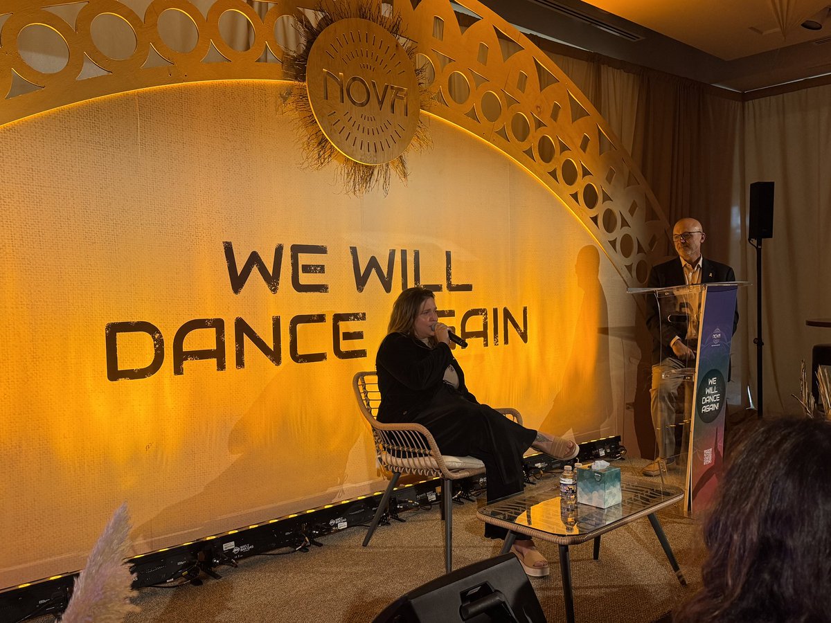 projinterchange's tweet image. Today in Washington, D.C., we were honored to welcome Project Interchange alumni to the Nova Music Festival exhibit — a powerful tribute to the precious lives lost, hostages still held captive by Hamas, and lives forever changed on October 7, 2023.

We thank our PI alumni for…