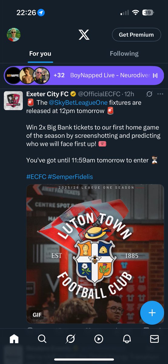 Paul Diamond tweet media