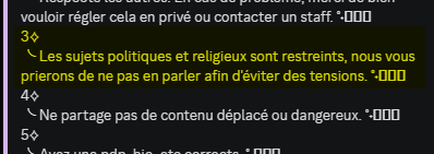 guts_cmoi's tweet photo. @lossaah @DrAndrewi97765 Les sujets politiques sont interdis sur Osaka, sauf le 2nd degré comme précisé dans mon thread, les doubles standards ne s'applique pas qu'a vous https://t.co/ir4JAIwfIc