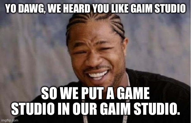 Introducing our website. 

Time to gamify all the things.

gaimstudio.com
