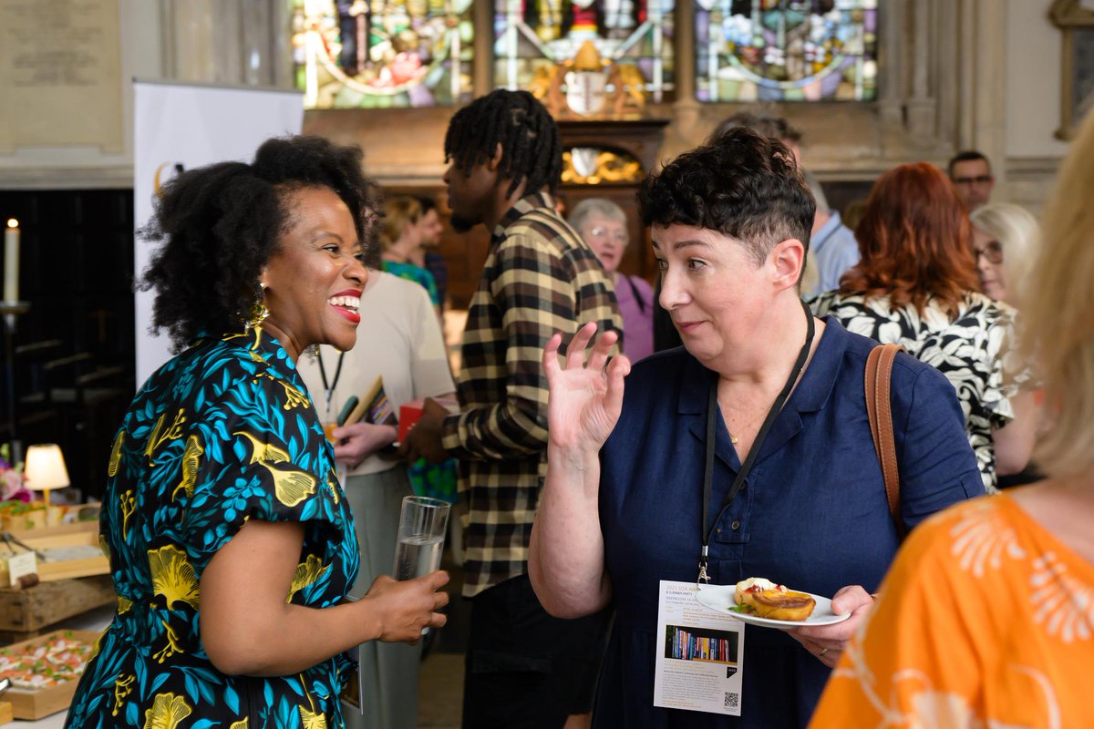 Akeem Balogun (@writtengallery) on Twitter photo Another year judging the <a href="/Soc_of_Authors/">The Society of Authors</a>' Somerset Maugham Award, alongside Ellen Wiles and Sandeep Parmer. Wonderful prize and brilliant people.
Photos by Adrian Pope
#SoAwards Another year judging the <a href="/Soc_of_Authors/">The Society of Authors</a>' Somerset Maugham Award, alongside Ellen Wiles and Sandeep Parmer. Wonderful prize and brilliant people.
Photos by Adrian Pope
#SoAwards