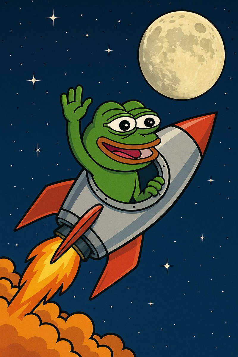 ZakaCrypto's tweet photo. 🐸💚
$PEPE 🐸 IS READY TO GO TO THE MOON 🚀🚀🚀 https://t.co/EmlhgpT2mO