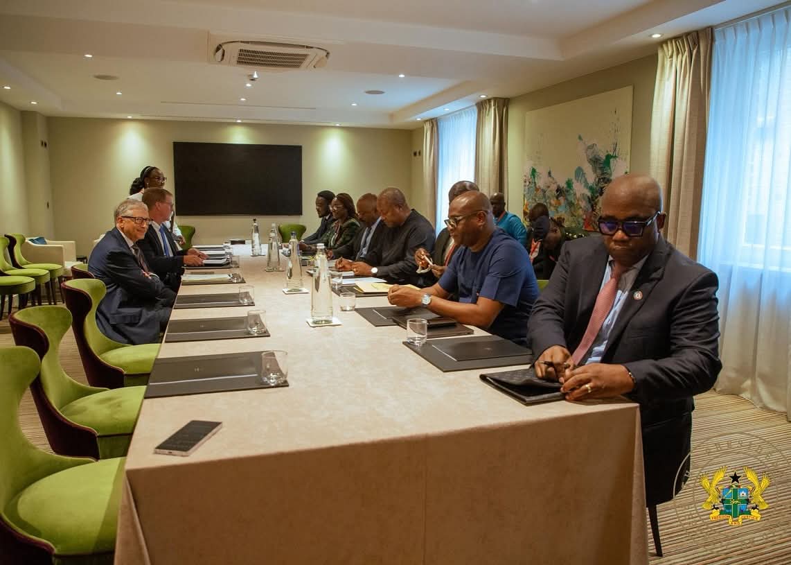 I had productive discussions with Mr. Bill Gates this afternoon in Brussels, ahead of the Gavi Vaccine Alliance pledging session. Our discussion focused on Ghana’s vital interventions in the health sector. We covered key topics, including the significant progress on the Free
