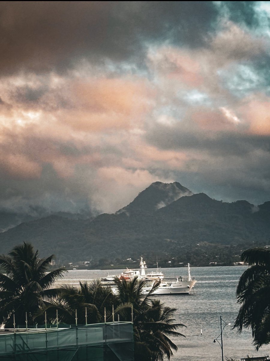 Good morning from suva 😊