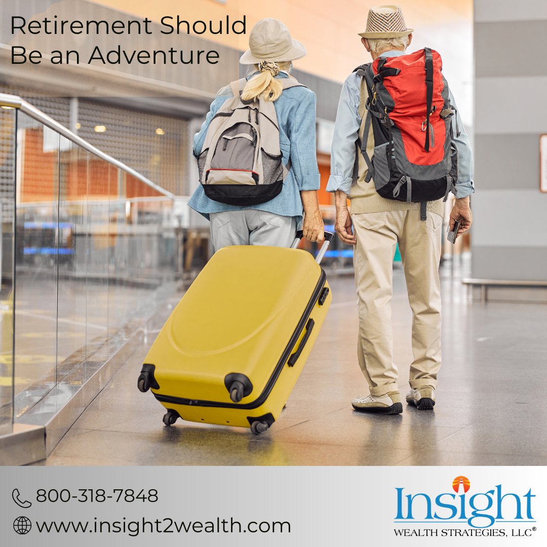 _Insight2Wealth's tweet photo. Dreaming of summer travel in retirement? ☀✈

Here’s how to make it financially sustainable:
Set a dedicated travel budget 
Consider part-time work or rental income
Take advantage of senior discounts &amp; rewards

We can help:
https://t.co/WYmhtj0T5o

#RetirementAdventures https://t.co/4H74VY8iRD
