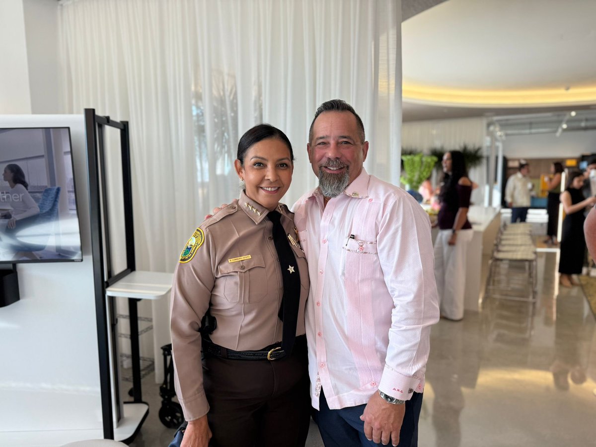 This week, I joined Commissioner Natalie Milian Orbis at the Latin Builder’s Association 1-to-1 Leadership Series
for a thoughtful conversation on leadership, public service, and the work we’re doing to strengthen our Miami-Dade community. I was able to connect with many