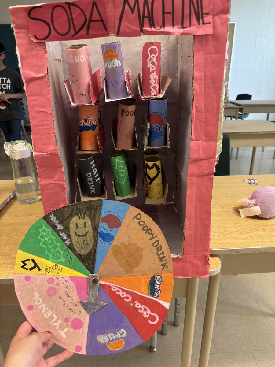 Ms_AChen's tweet photo. Our students put their learning into action by creating and playing their own probability games! From spinners to dice rolls to marble drops, they designed, tested, and strategized. Math is way more fun when you’re the game master! #Probability #StudentCreators #MathInAction https://t.co/phew2w8Uhf