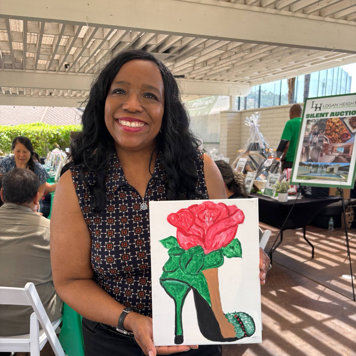 🎨✨ Cal Coast was proud to support our community partner, Logan Heights CDC, at their annual Paint &amp; Sip event. Over 60 community members came together for a afternoon of creativity, connection, and color. 💕