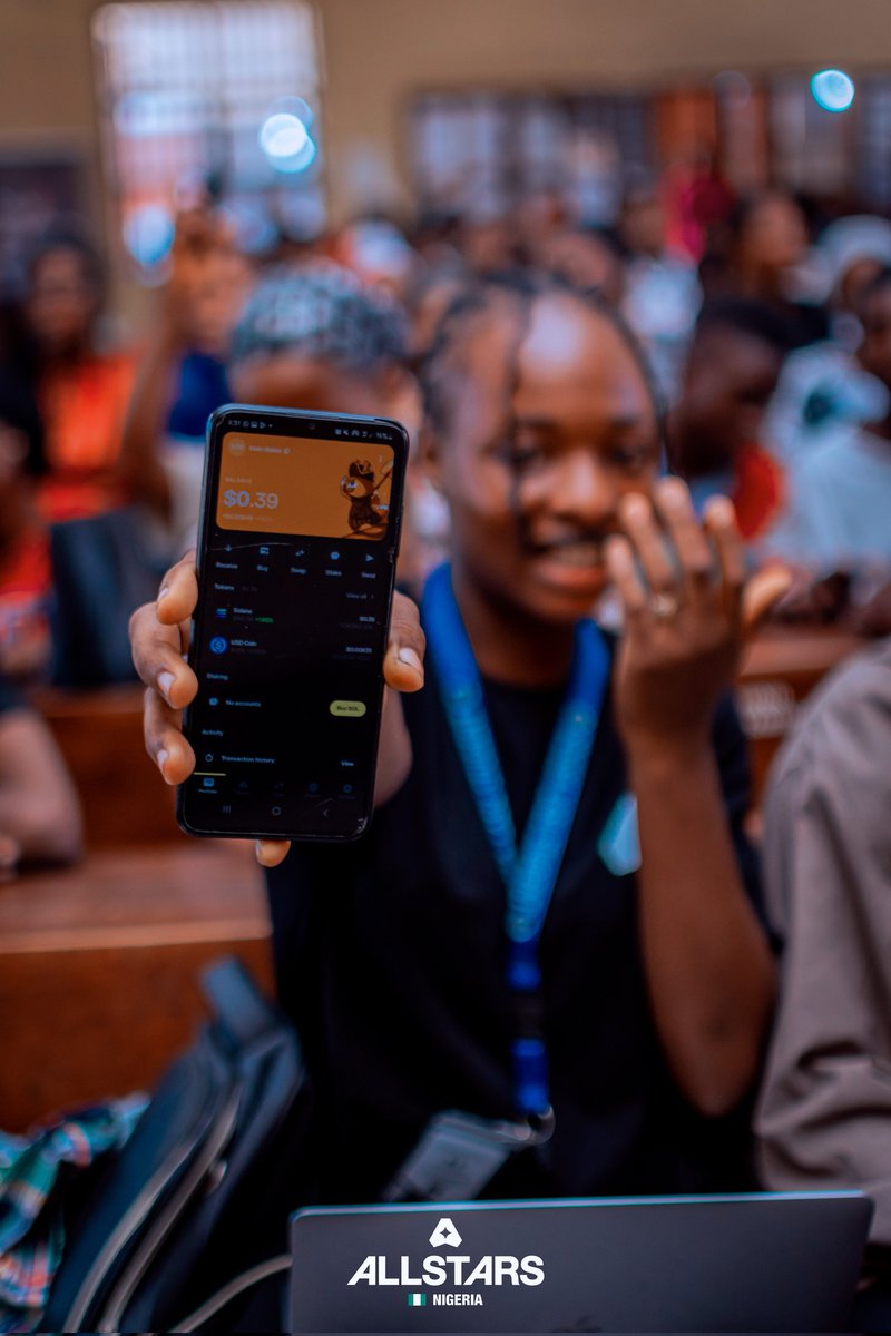 JerryOjumah's tweet photo. Lagos showed up!💯

Earlier today, we had over 300+ persons attend our @AllstarsNG meetup at the Lagos state University

These pictures can't truly define the depth of learning experiences, shared knowledge sessions and practical insights gained.

See you in few weeks! Love you❤️