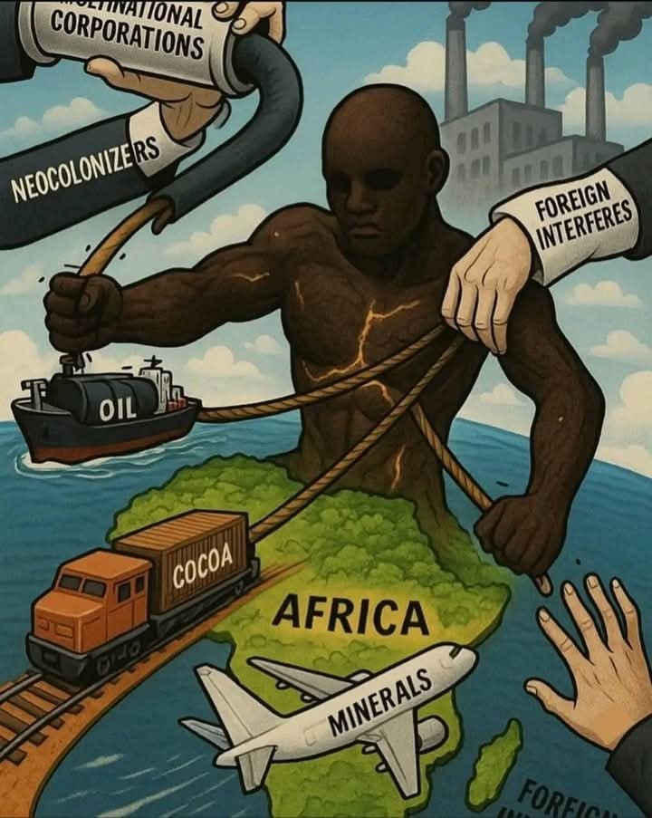 The Africa "thy need "