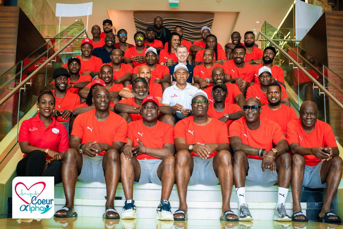 Fier d’avoir fait partie de la mobilisation pleine de sens traduite par l’engagement total d’anciens footballeurs pour soutenir l’ONG Cœur Alpha à travers l’événement “Cœur en Action”.

Espérons que cette initiative, qui vise à sensibiliser sur les cardiopathies congénitales chez