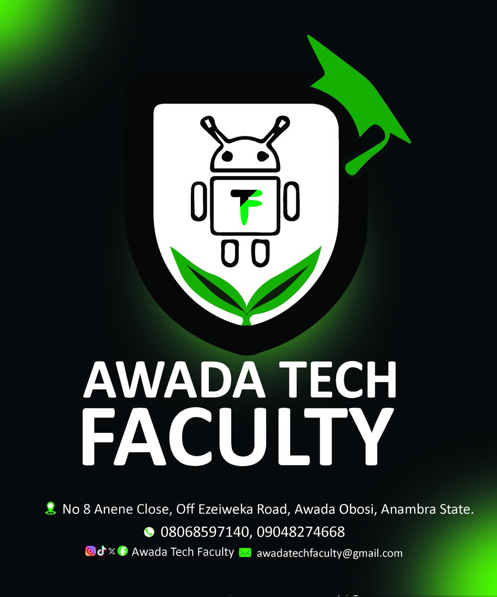 billachusim's tweet photo. Awada Tech Faculty is 99 percent ready. https://t.co/vLU9hcIE7J