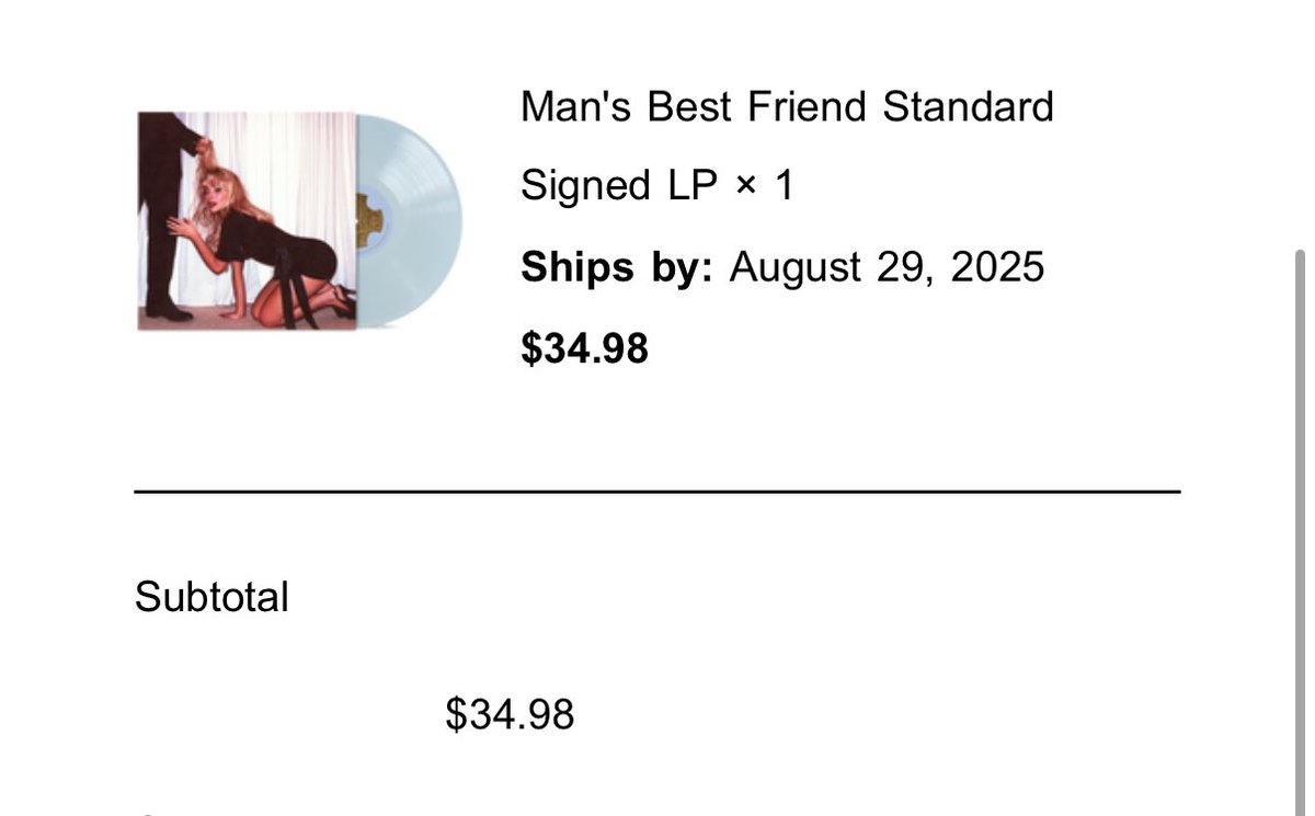 Thank you forever and ever <a href="/popvinylsigned/">popvinylsigned</a> !  I always get what I want because of y’all.