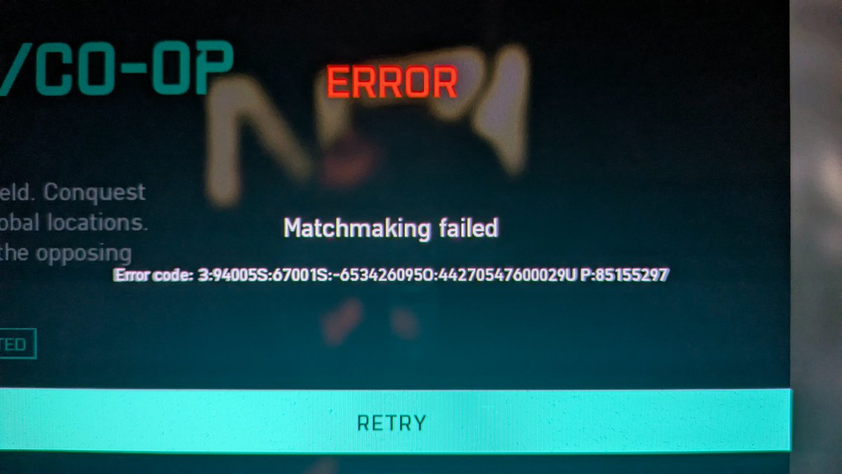 javuy's tweet photo. @EAHelp what's wrong with BF2042? I can't even play alone. https://t.co/K6QHTAIRIb
