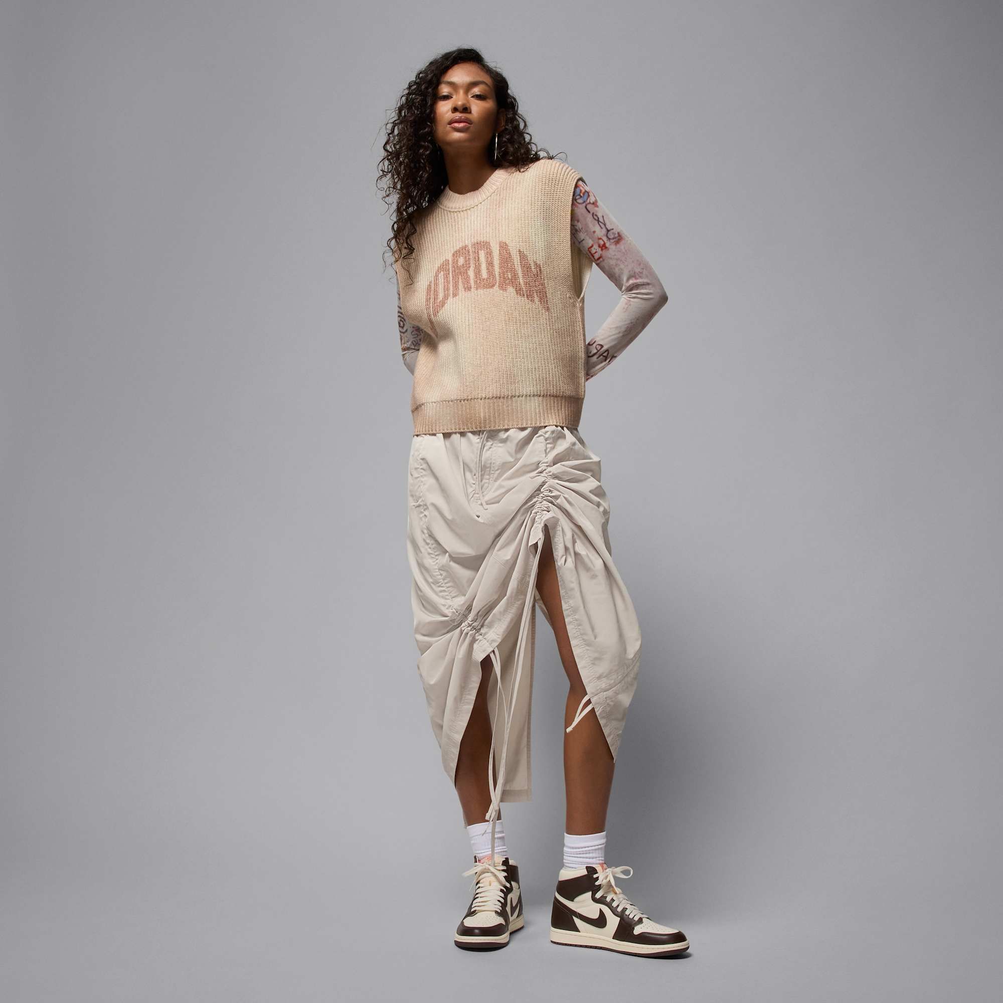 ◆Nike◆ Jordan Sophia W Rattan Baroque Brown Legend Medium Jordan Sophia Rattan Baroque Brown Legend Medium Brown