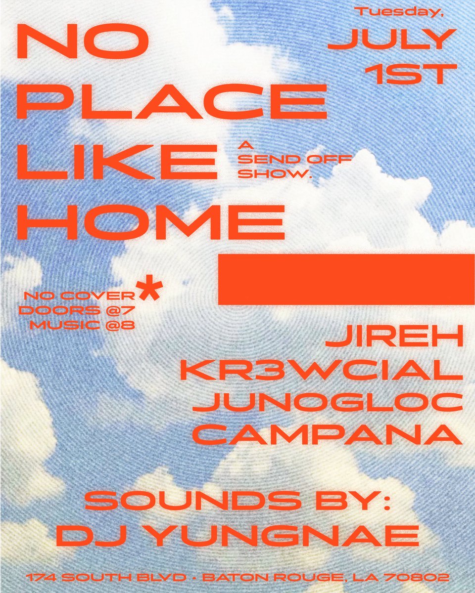 LAST SHOW IN MY HOMETOWN! 🫂🏆

BATON ROUGE I LOVE YOU 🫶🏾