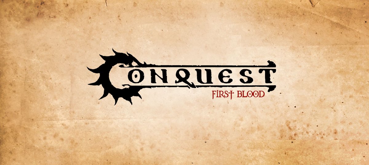 UniversalHead (@eogamers) on Twitter photo Did you know you can play #ConquestTheLastArgumentofKings games at a skirmish level with the same miniatures? The rules are called #ConquestFirstBlood, and I've finally created a rules & reference for the game! <a href="/PBWargames/">Para Bellum Games</a>
PS: 10% OFF your miniatures too!
orderofgamers.com/games/conquest… Did you know you can play #ConquestTheLastArgumentofKings games at a skirmish level with the same miniatures? The rules are called #ConquestFirstBlood, and I've finally created a rules & reference for the game! <a href="/PBWargames/">Para Bellum Games</a>
PS: 10% OFF your miniatures too!
orderofgamers.com/games/conquest…