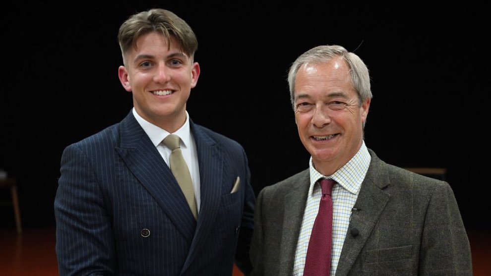 Nicholas Lissack (@nicholaslissack) on Twitter photo Congratulations to Cllr <a href="/_GeorgeFinch/">Cllr George Finch</a>, now interim Leader of Warwickshire County Council following his predecessor’s resignation.
At just 18, George embodies the next generation of British politics. I fully support him as the Council’s next permanent Leader.
Well done, man! Congratulations to Cllr <a href="/_GeorgeFinch/">Cllr George Finch</a>, now interim Leader of Warwickshire County Council following his predecessor’s resignation.
At just 18, George embodies the next generation of British politics. I fully support him as the Council’s next permanent Leader.
Well done, man!