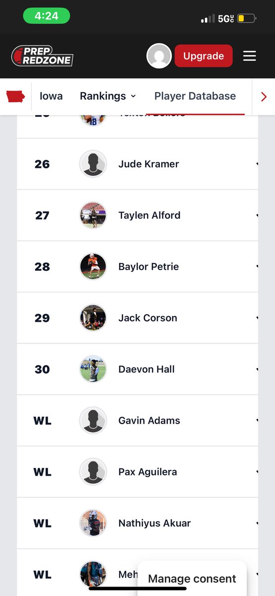 Daevon Hall (@cornell01522973) on Twitter photo AGTG I am beyond blessed to be ranked number 30 player in iowa and 7 ATH in the class of 2028 <a href="/PrepRedzoneIA/">Prep Redzone Iowa</a> <a href="/LevelUp7on7/">Level Up 7on7</a> AGTG I am beyond blessed to be ranked number 30 player in iowa and 7 ATH in the class of 2028 <a href="/PrepRedzoneIA/">Prep Redzone Iowa</a> <a href="/LevelUp7on7/">Level Up 7on7</a>