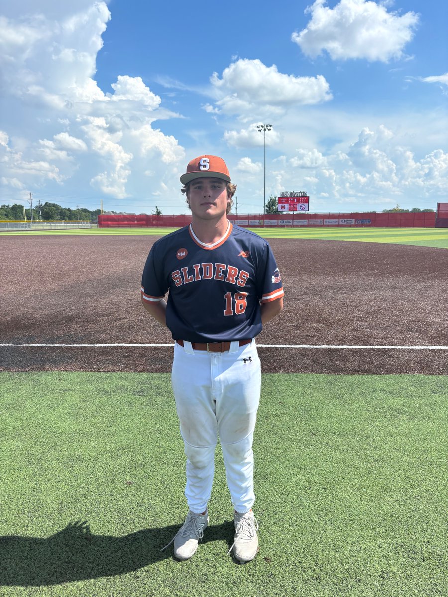 ✭Five Tool Texas✭ (@fivetooltexas) on Twitter photo #ConnieMack25 F: <a href="/stsliders/">South Texas Sliders</a> 17U Mayer 21, UBC 17U Silva 4
PoG: <a href="/Eloylozano1/">Eloy Lozano</a> 1-3, Grand Slam, 6 RBI
Hitter: <a href="/KarstenHolman/">Karsten Holman</a> 3-3, 2 RBI
Notable: <a href="/AlexCalder14563/">Mario Calderon</a> 2-2, 2 2B, RBI #ConnieMack25 F: <a href="/stsliders/">South Texas Sliders</a> 17U Mayer 21, UBC 17U Silva 4
PoG: <a href="/Eloylozano1/">Eloy Lozano</a> 1-3, Grand Slam, 6 RBI
Hitter: <a href="/KarstenHolman/">Karsten Holman</a> 3-3, 2 RBI
Notable: <a href="/AlexCalder14563/">Mario Calderon</a> 2-2, 2 2B, RBI