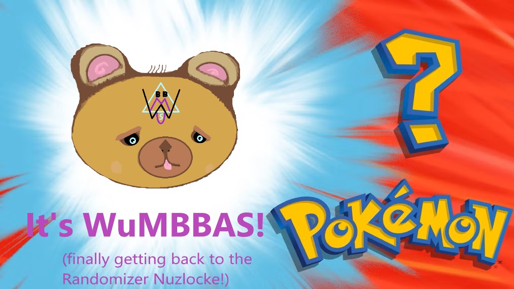 WatchMeBeBadAt's tweet photo. We're coming back to a series that we left on the shelf for a bit! It's the WuMBBAS Randomizer Nuzlocke Run! Live now over at https://t.co/uy22MZ30HJ!
#Pokemon #Randomizer #Nuzlocke #WuMBBAS https://t.co/B7Sjuh3V01