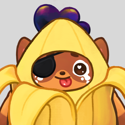 rxichoo's tweet image. my @Moku_HQ update: nana has been peeled🍌