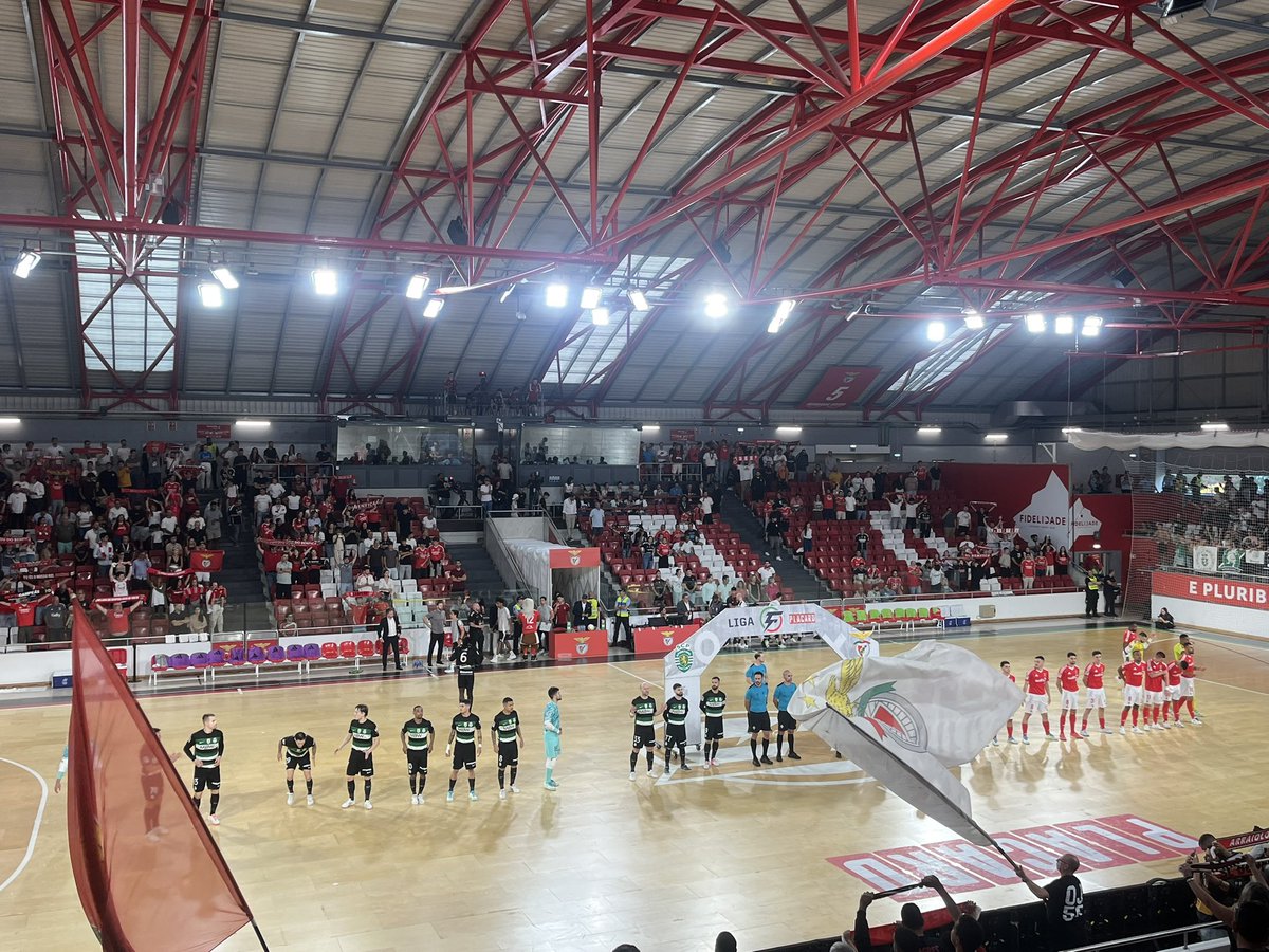 Não há desporto tão apaixonante como este
Esqueçam