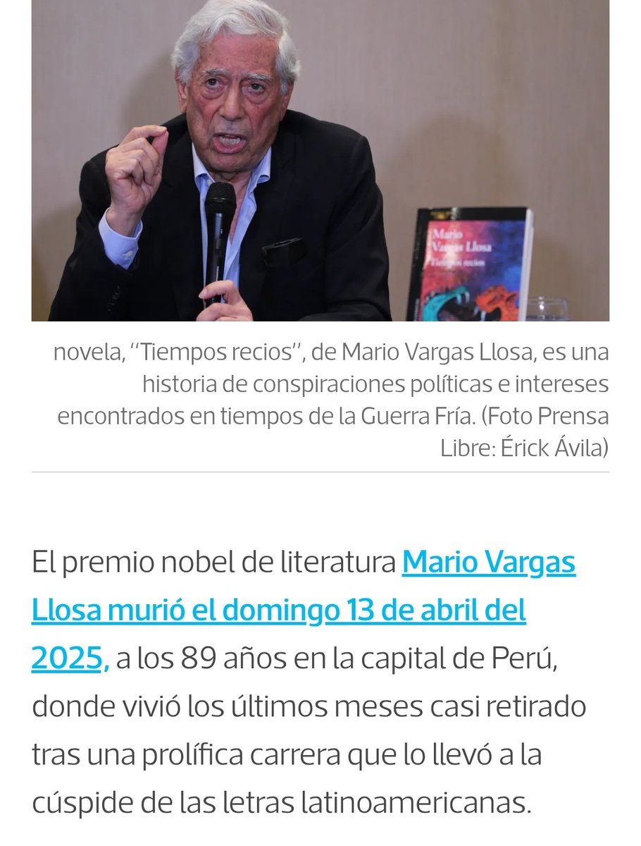 _
Afirmativo Compañeres,

De hecho <a href="/lahoragt/">Diario La Hora</a> y el extinto El Imparcial; pagados por la <a href="/CIA/">CIA</a>,
—RADIABAN INFORMACIÓN FALSA sobre una inminente invasión a 🇬🇹, lo que contribuyó a la caída del Cnel. JACOBO ARBENZ GUZMÁN (ÍDOLO ZURDO).

Fuente: "Tiempos Recios" de Mario Vargas Llosa.