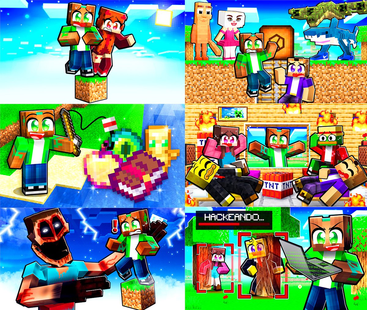 𝗠𝗜𝗡𝗘𝗖𝗥𝗔𝗙𝗧 𝗧𝗛𝗨𝗠𝗕𝗡𝗔𝗜𝗟⭐
🟡OPEN Commissions, Dm OPEN!📩
🔃&amp;💟It is really appreciated!!