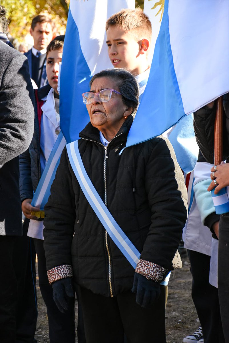 Un momento histórico en nuestro barrio  🇦🇷
La emoción y el honor se apoderaron del barrio Ampliación San Pablo.