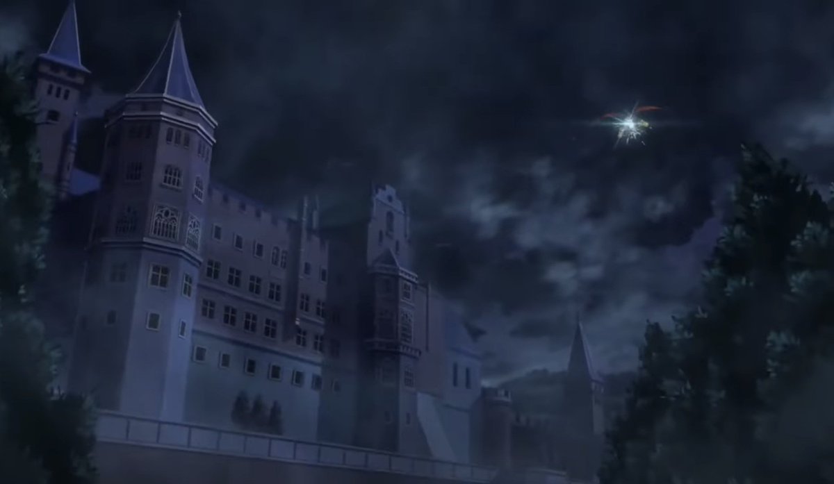 KotW94's tweet image. *Paildramon evoluciona a Imperialdramon*
Mientras tanto los habitantes de un castillo Random que no tenían nada que ver: ...