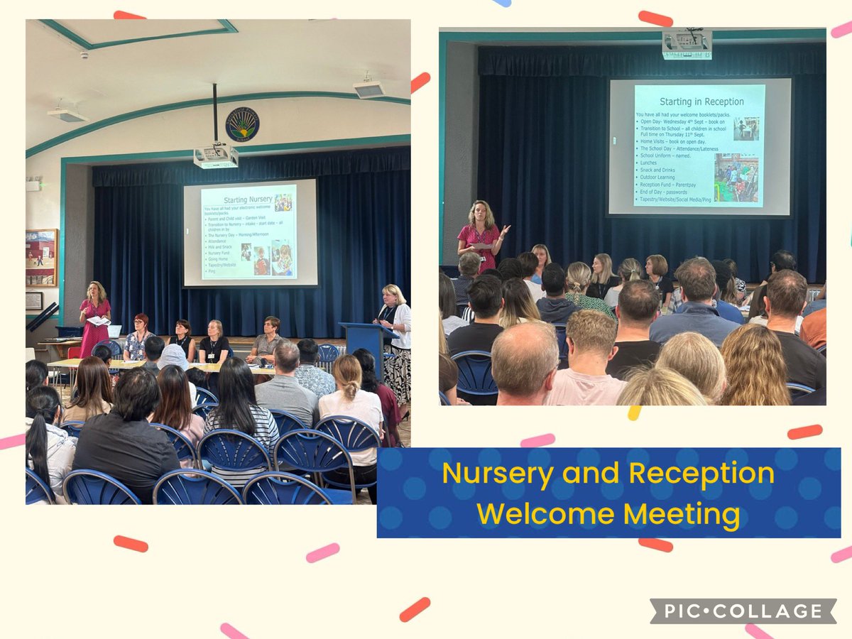 SpringfieldSPS's tweet image. It was fantastic to welcome our new Nursery and Reception Parents this evening! We are so excited for your child’s learning journey! #EYFS #Reception #Nursery 
#Wesupportandcare 🔴
#Togetherweareateam 🔵