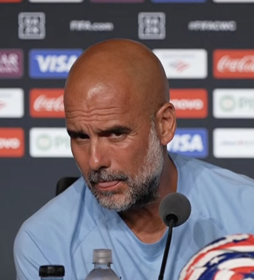 City_Xtra's tweet photo. .@ShamoonHafez: "Hi Pep. We saw you having a kickabout with the players on the beach the other day. You're looking in great shape by the way..."

Pep: https://t.co/PVXa8QNAGx